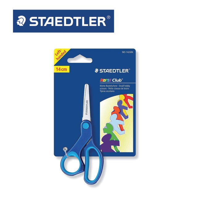 MILAN Left Handed Scissors Clear