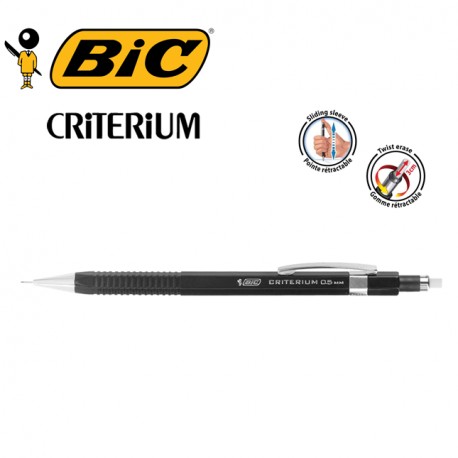  BIC Criterium 0.7mm Mechanical Pencil (Box of 12) : Office  Products
