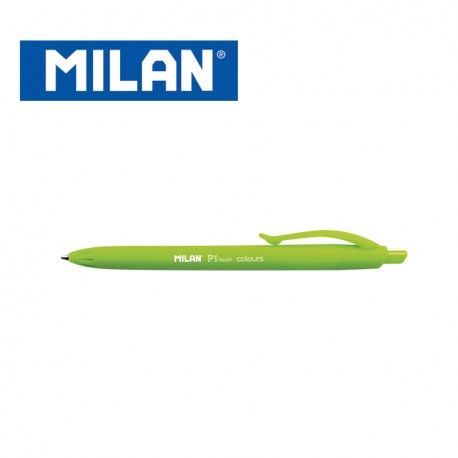 Ballpoint pen MILAN P1 Touch Colors 1.0 mm - orange