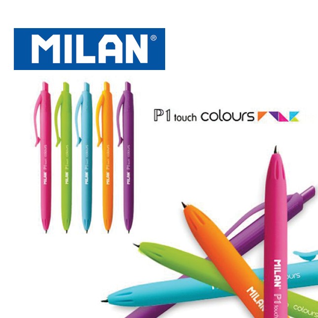 Bolígrafo P1 Touch Colours de Milán 176555124