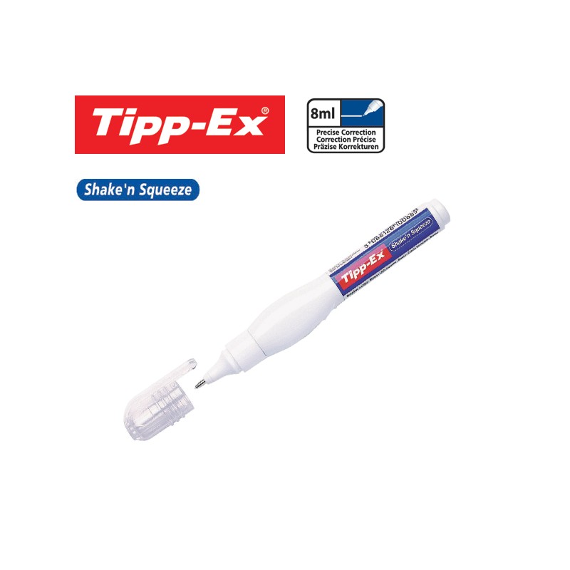 TIPPEX Shake and Squeeze Correction Pen : Office Products